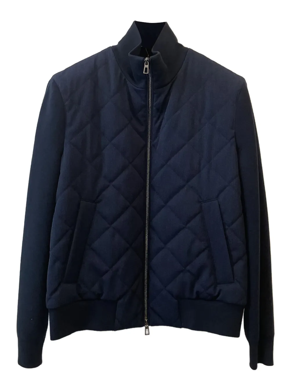 Meleto quilted bomber jacket