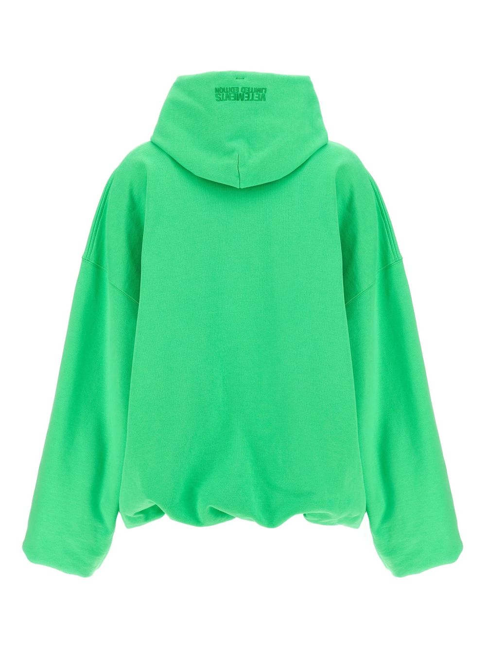 VETEMENTS logo-print hoodie - Groen