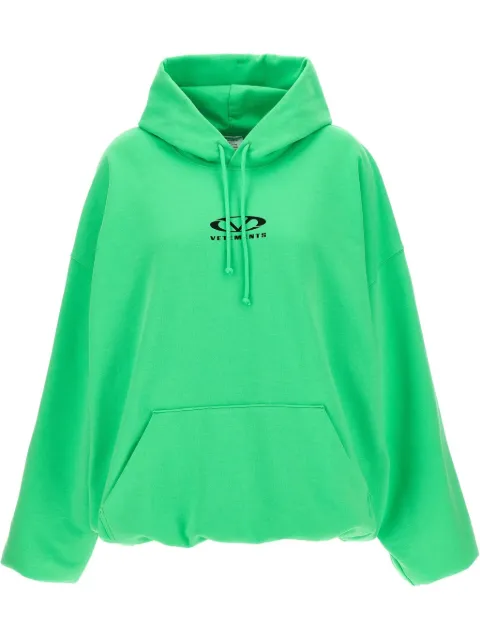 VETEMENTS logo-print hoodie
