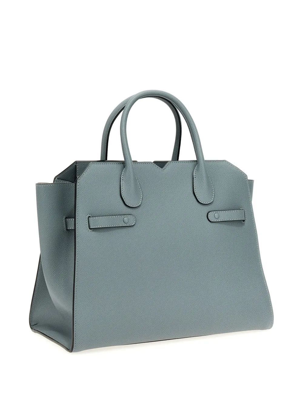 Valextra Milano medium shopper - Grijs