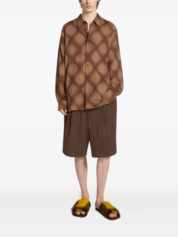 Dries Van Noten レザーサンダル ラグジュアリーなデザイン DRIES VAN NOTEN レザーサンダル | イエロー | FARFETCH JP
