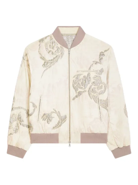 DRIES VAN NOTEN embroidered bomber jacket