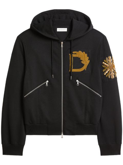 DRIES VAN NOTEN sudadera oversize con capucha