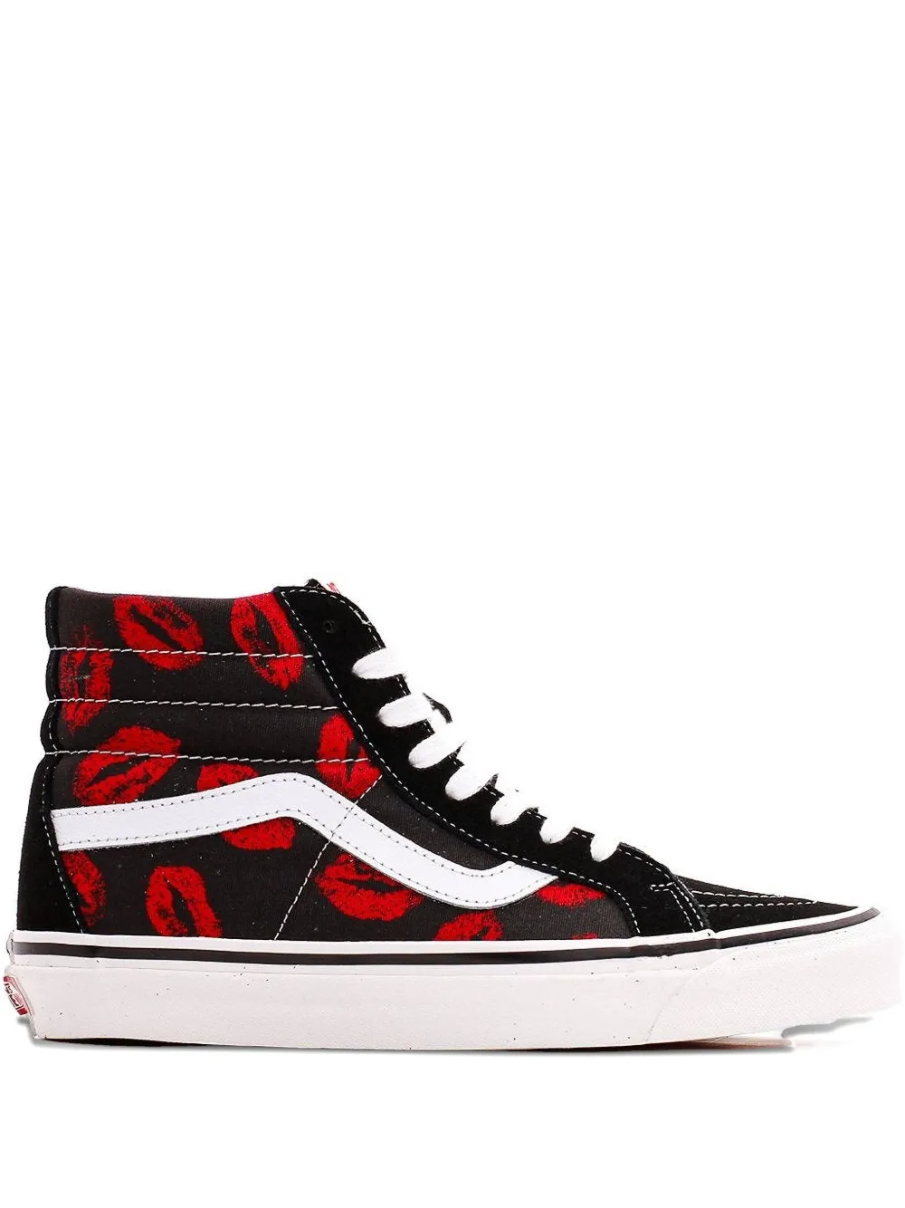 Vans Sk8-Hi 38 DX Anaheim "Hot Lips" trainers Black