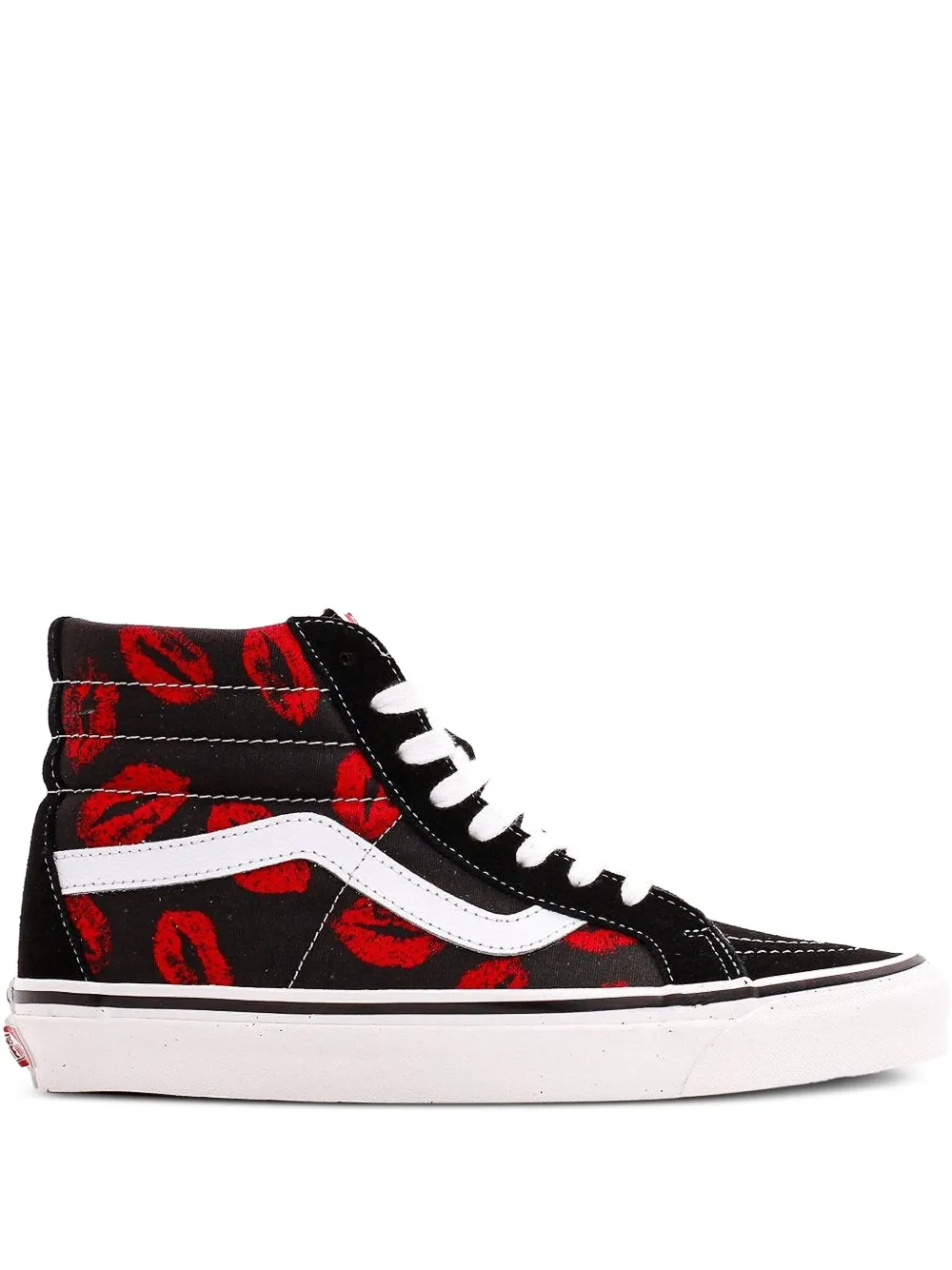 Vans Sk8-Hi 38 DX Anaheim "Hot Lips" trainers Black