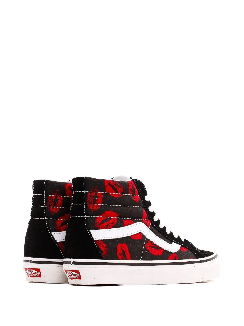 Vans Sk8-Hi 38 DX Anaheim "Hot Lips" trainers Black
