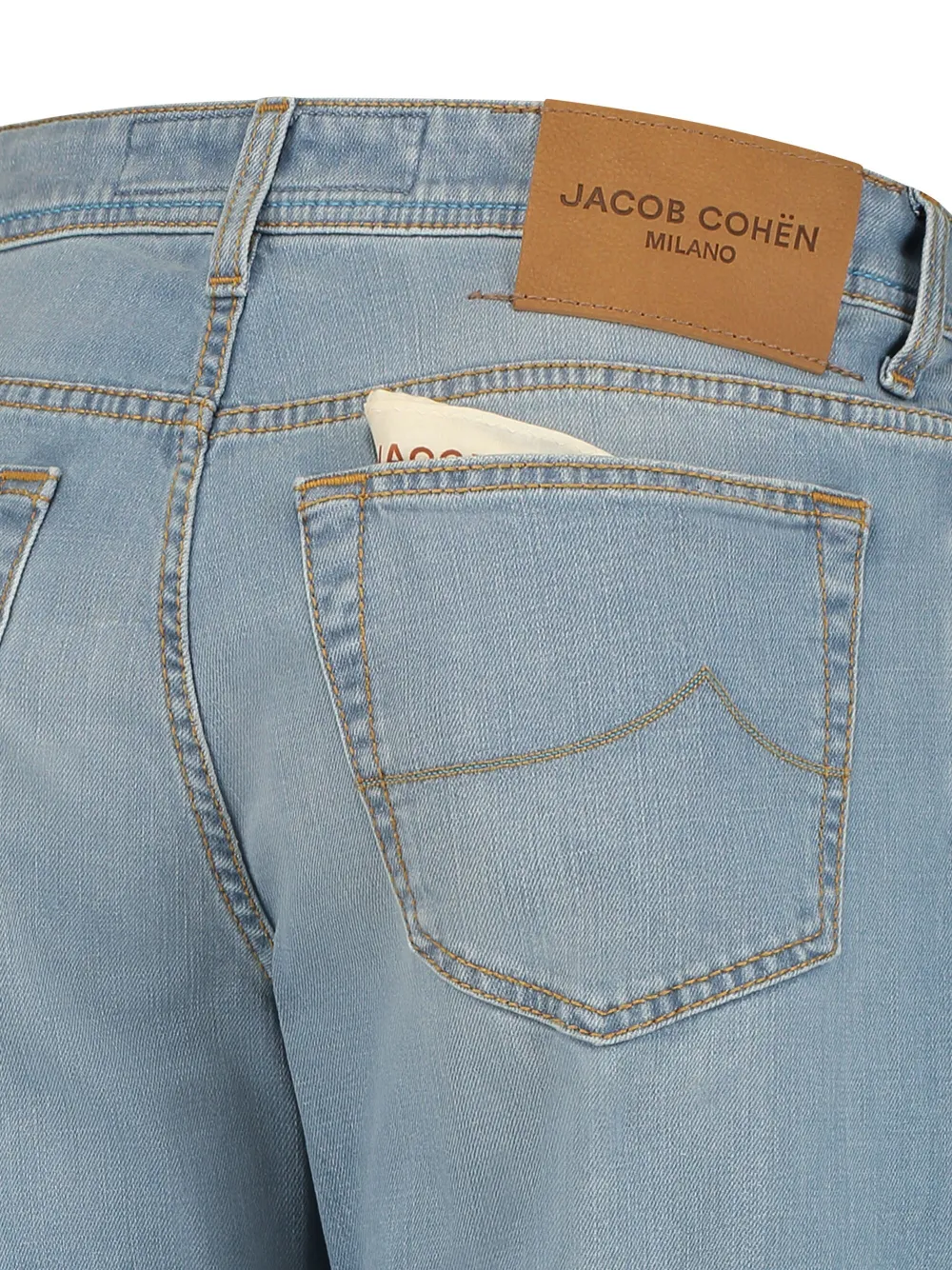Shop Jacob Cohen Bard Jeans In Blue