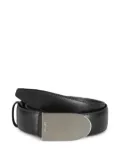 BETTTER leather belt - Black