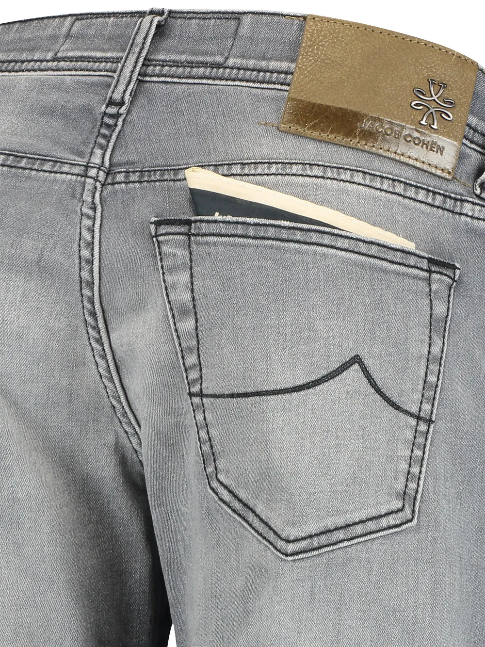 Jacob Cohën Nick slim-fit jeans Grijs