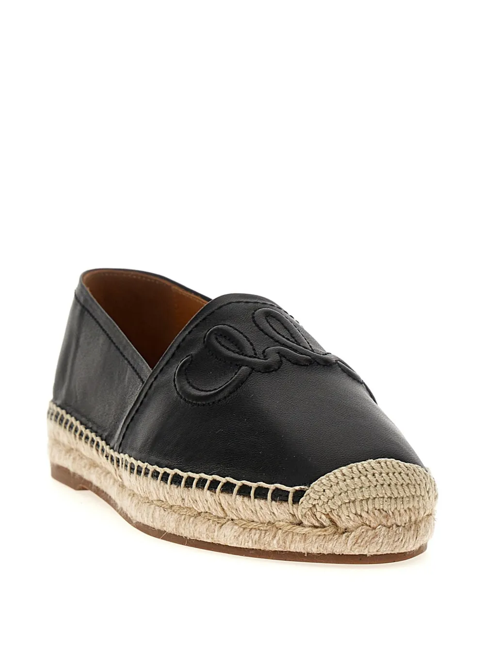 Chloé Isla espadrilles - Zwart