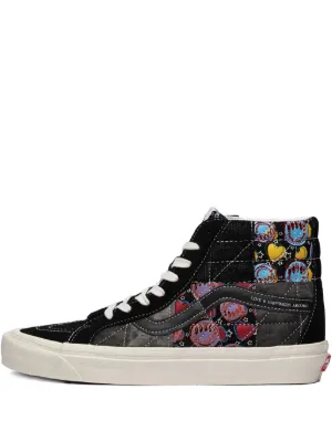 Vans Sk8-Hi 38 DX “Anaheim Factory - Animal Fix Black” スニーカー