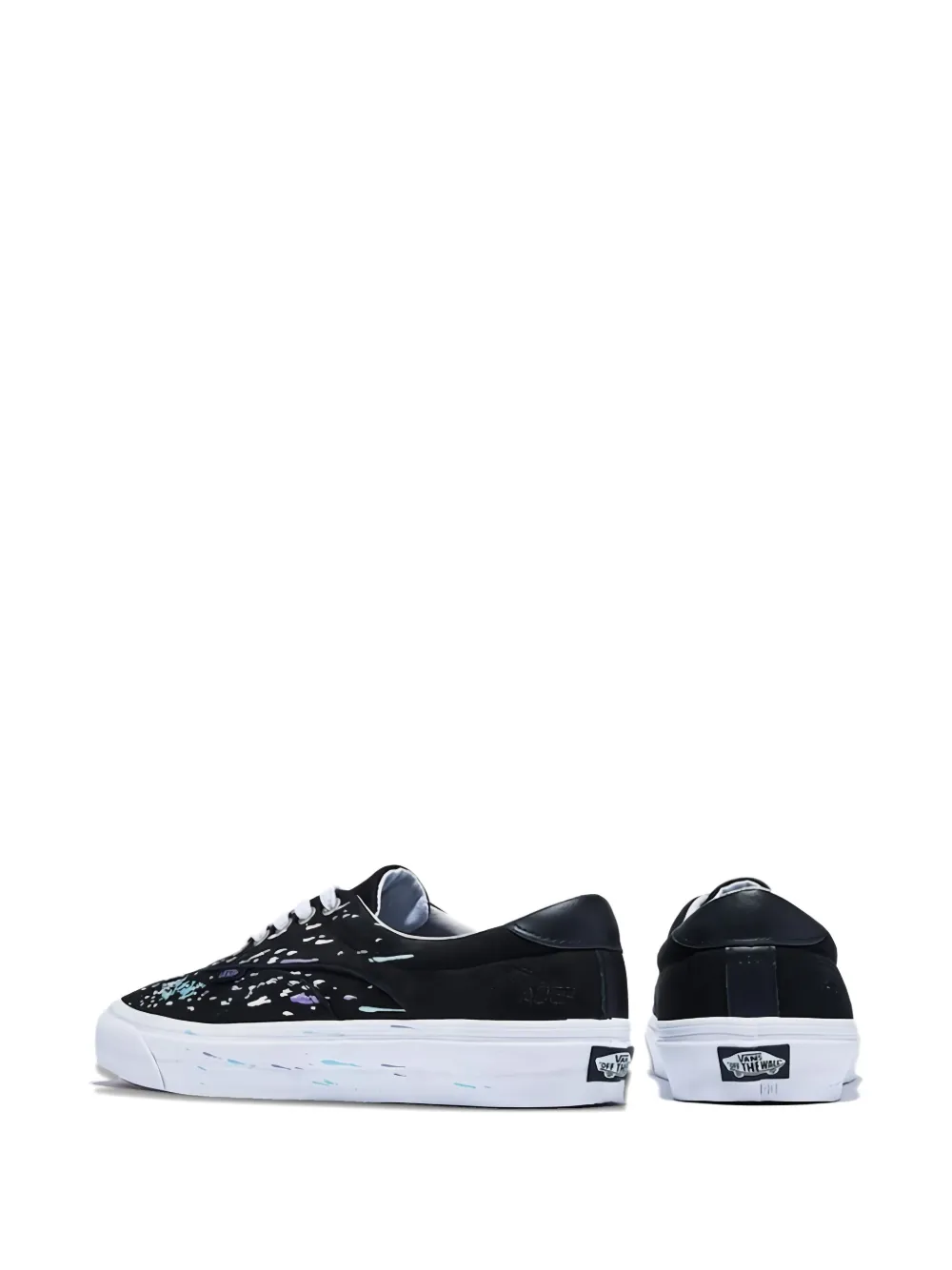 Vans Acer Ni "splatter Embroidery" Trainers In Black