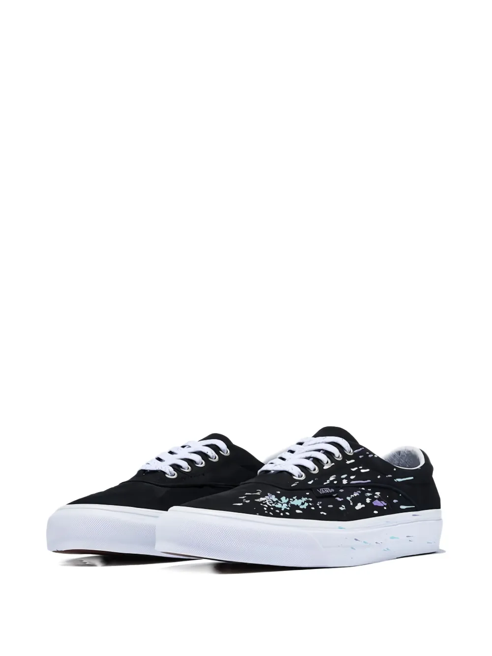 Vans Acer Ni "splatter Embroidery" Trainers In Black