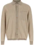 Brioni knitted shirt - Neutrals