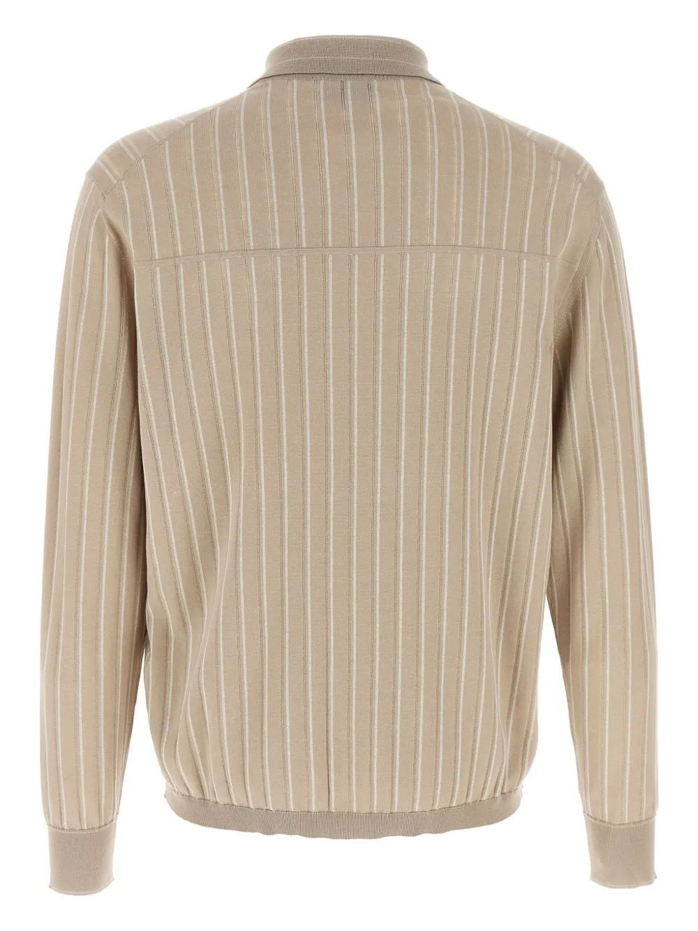 Brioni knitted shirt - Beige