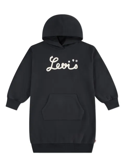 Levi's Kids vestido con logo bordado