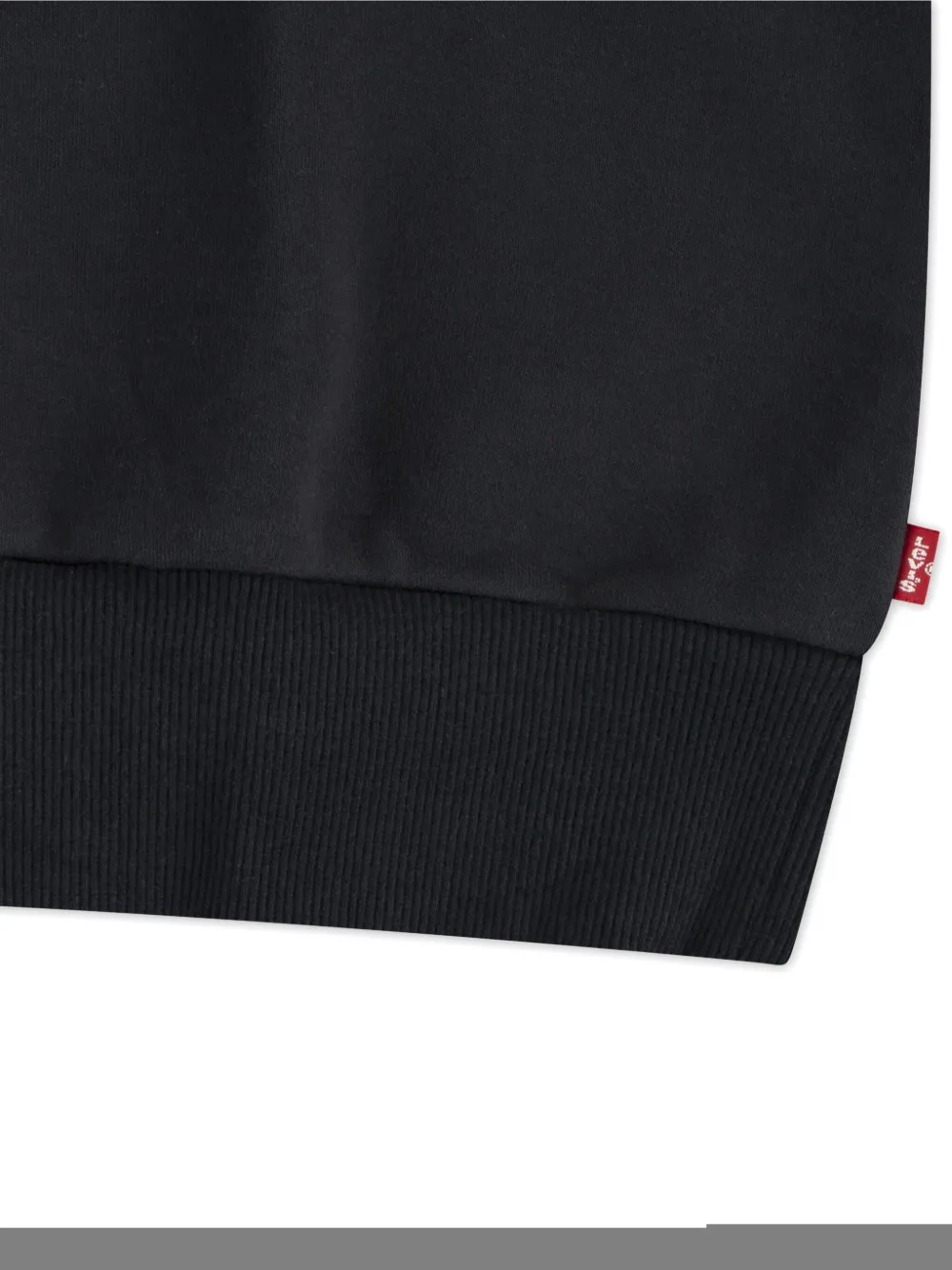 Levi's Kids Jurk met geborduurd logo Zwart