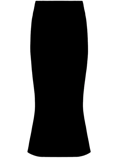 Galvan fitted skirt 