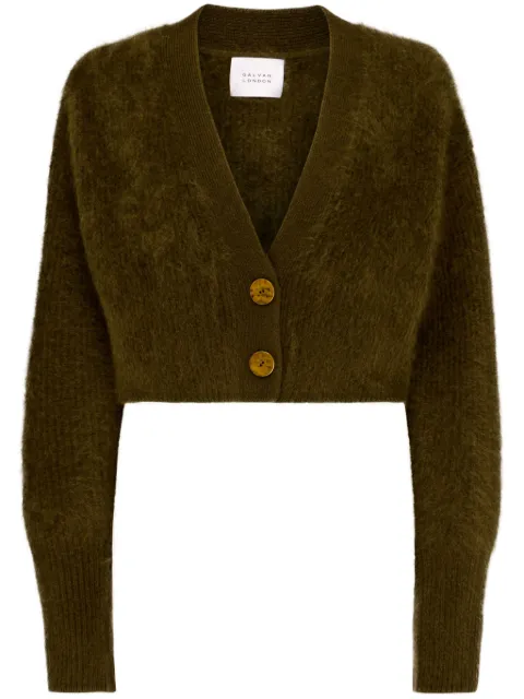 Galvan cropped cardigan 