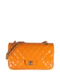 CHANEL Pre-Owned 2014-2015 medium Double Flap shoulder bag - Orange