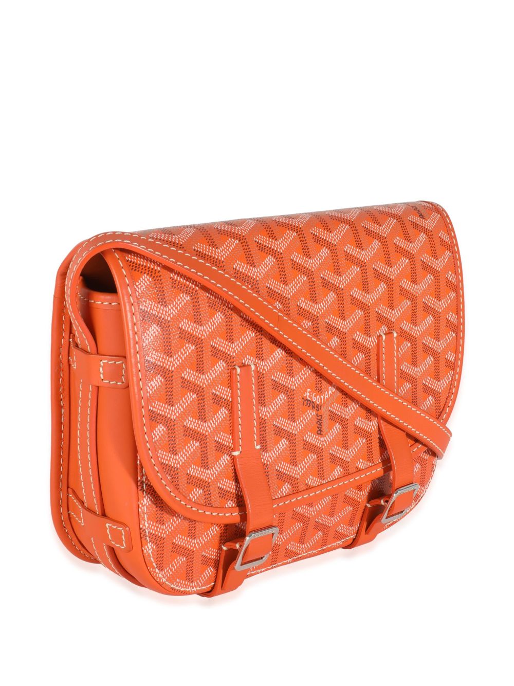 GOYARD BELVEDERE II PM CROSS BODY BAG