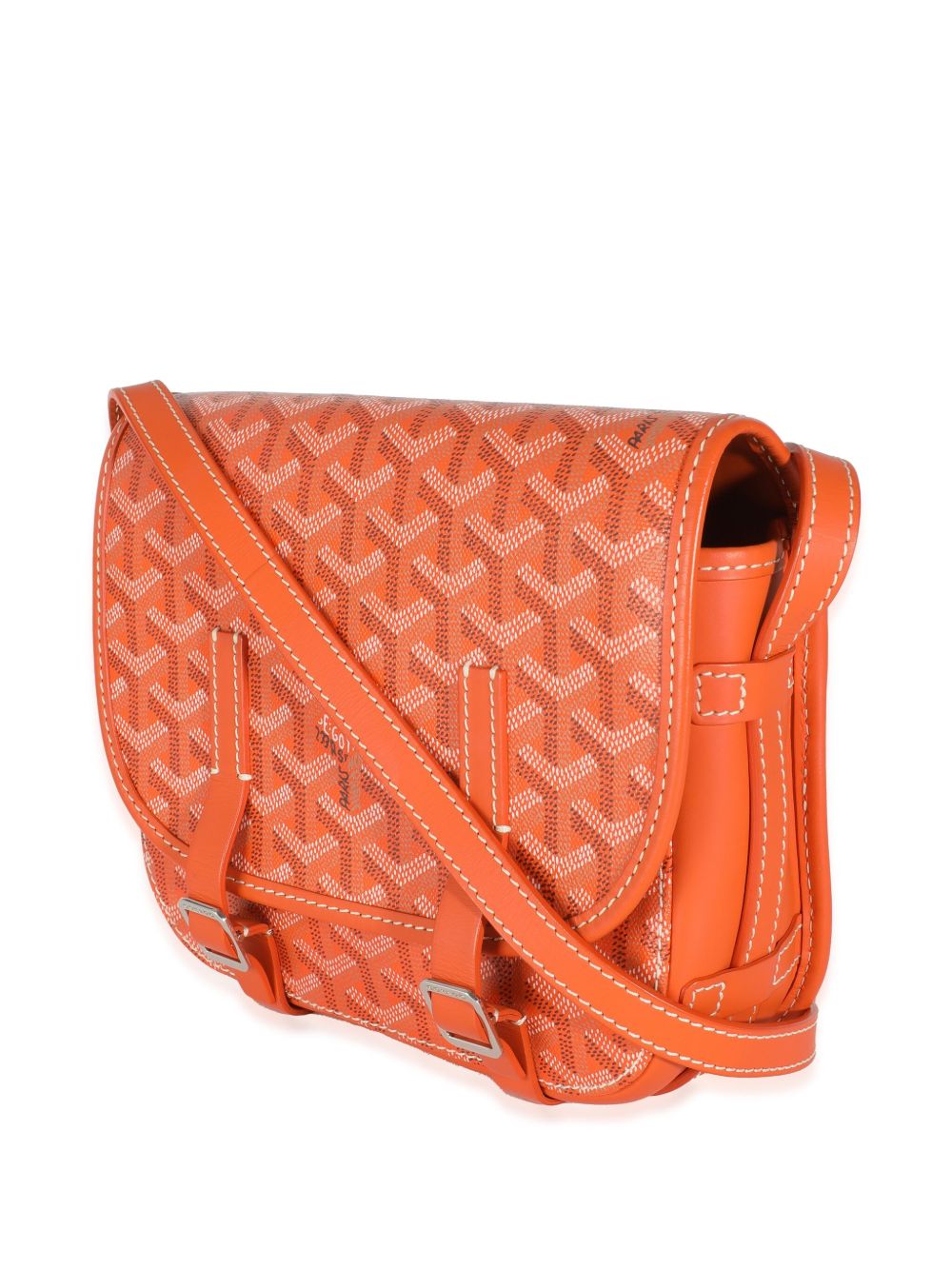 GOYARD BELVEDERE II PM CROSS BODY BAG