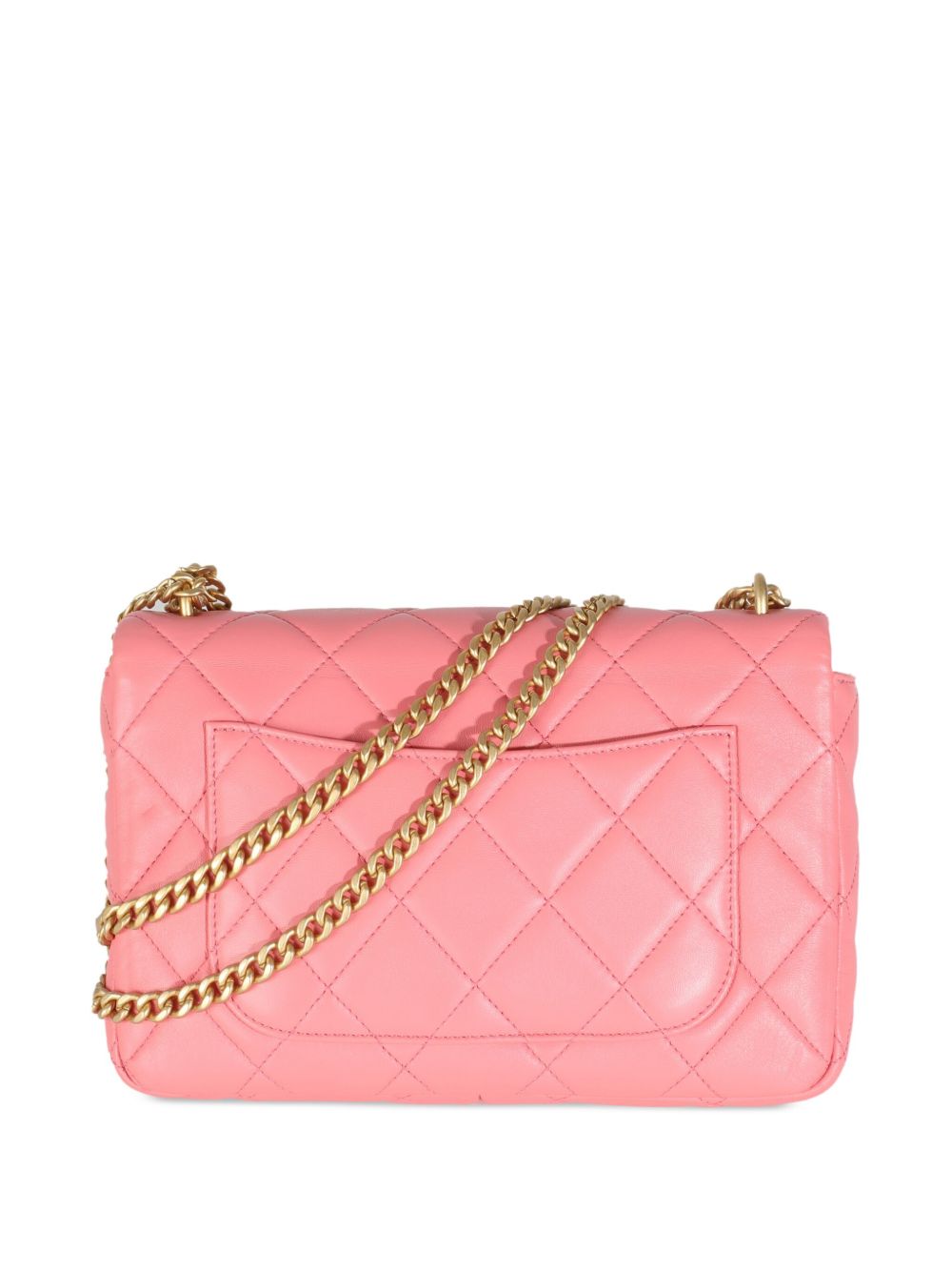 CHANEL Pre-Owned Classic Flap schoudertas - Roze