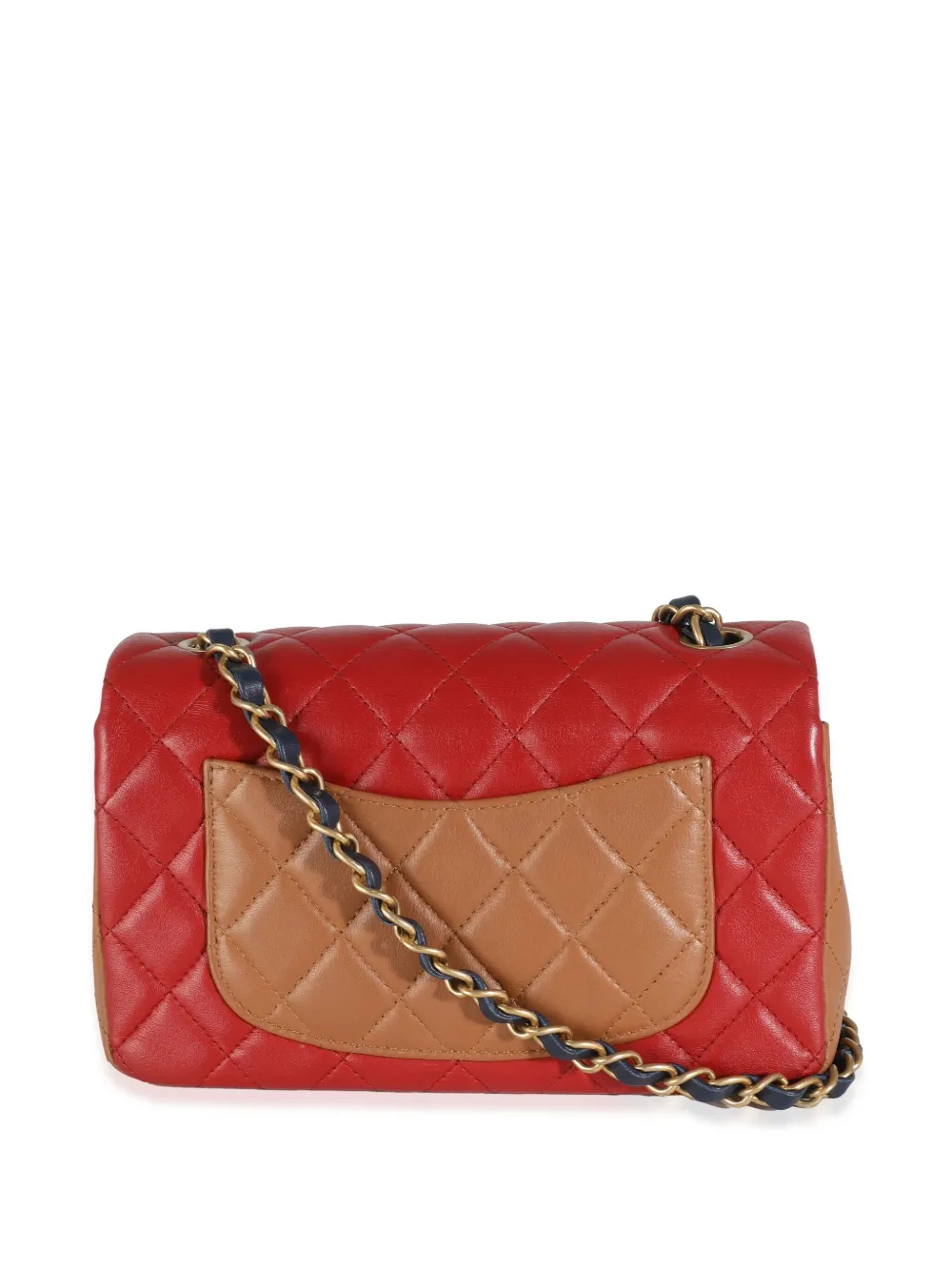 CHANEL Pre-Owned 2015-2016 Classic Flap schoudertas - Rood