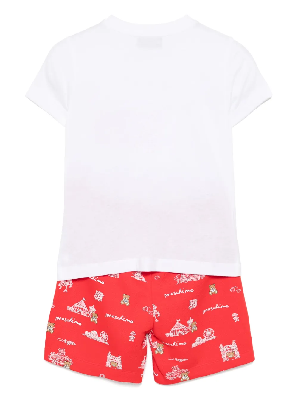 Moschino Kids graphic-print tracksuit set | Tracksuit Sets | Image 2