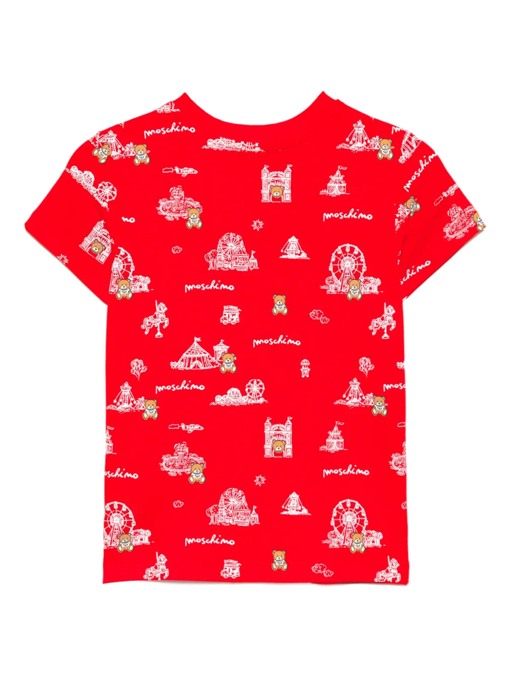 Moschino Kids graphic-print T-shirt | Boys T-Shirts | Image 2