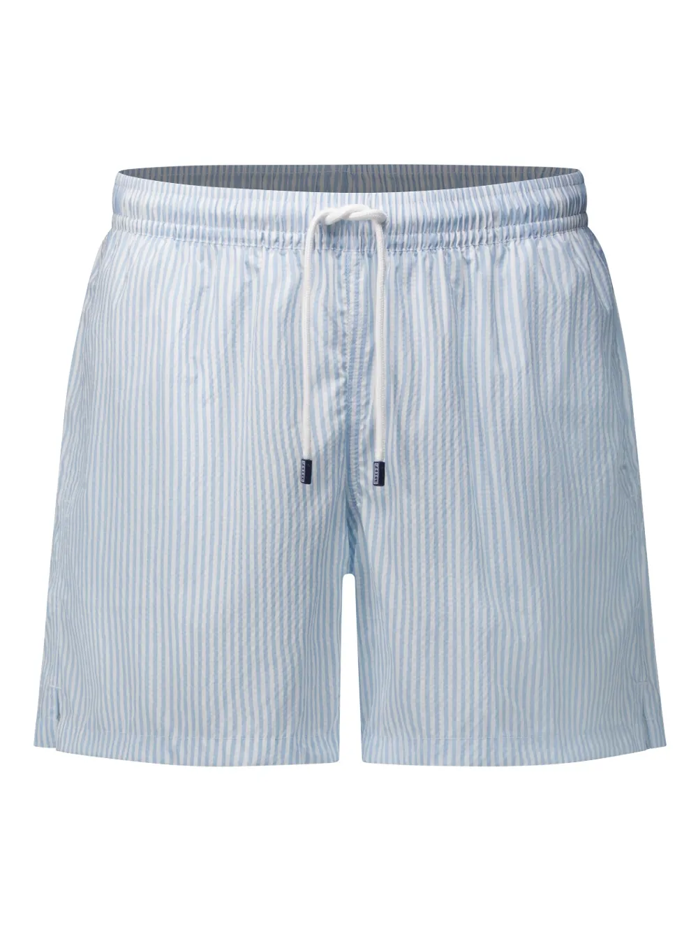 Fedeli striped swim shorts | Blue | Image 1