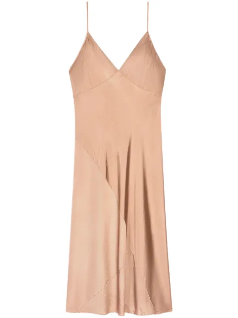 DRIES VAN NOTEN slip midi dress