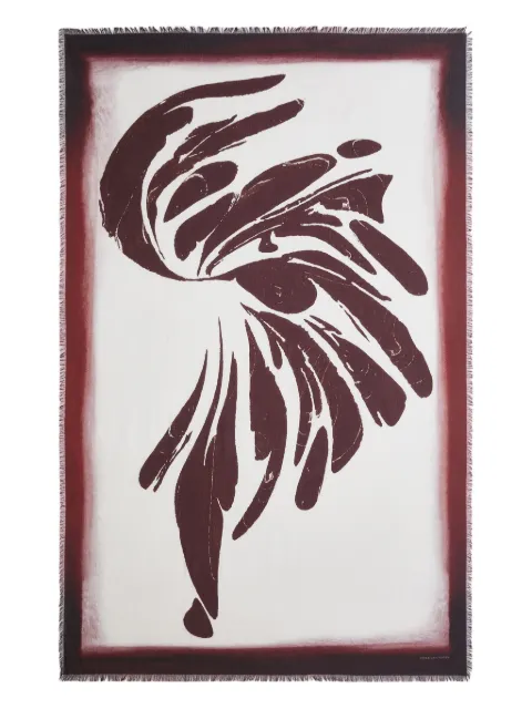 DRIES VAN NOTEN abstract-print cover-up