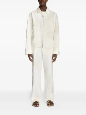 DRIES VAN NOTEN パーカー ベージュ 2007725Y0134 ドリス ヴァン ノッテン DRIES VAN NOTEN DRIES VAN NOTEN