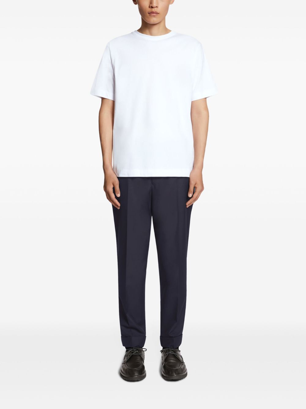 DRIES VAN NOTEN Katoenen T-shirt - Wit