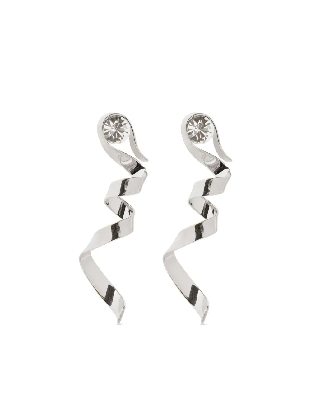DRIES VAN NOTEN Orecchini a spirale | argento | Image 1
