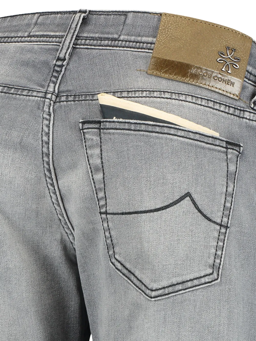 Jacob Cohën Nick slim-fit jeans Grijs