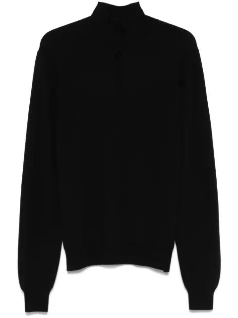 Mugler cut-out sweater