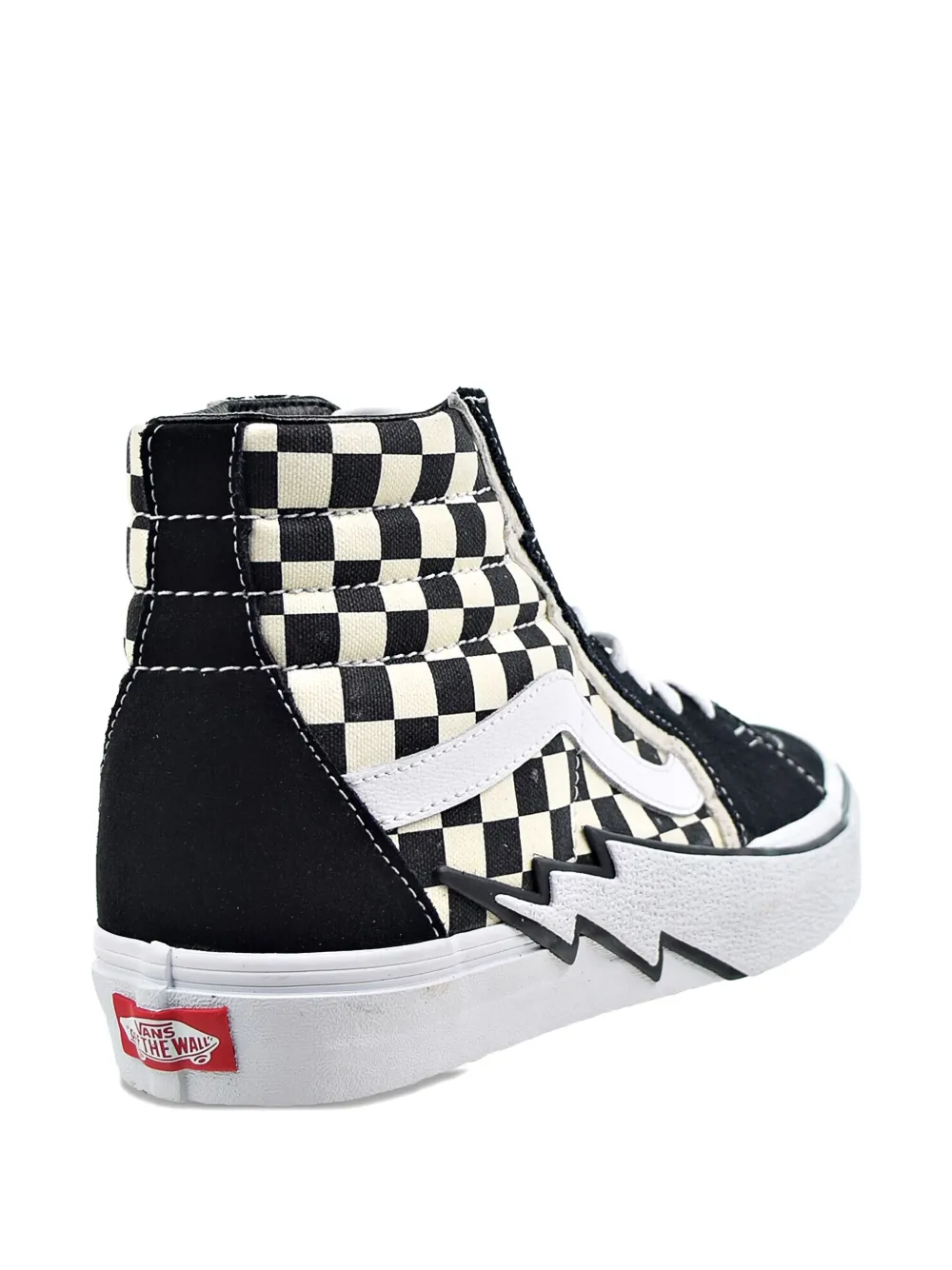 Vans Sk8-Hi "Black White" sneakers