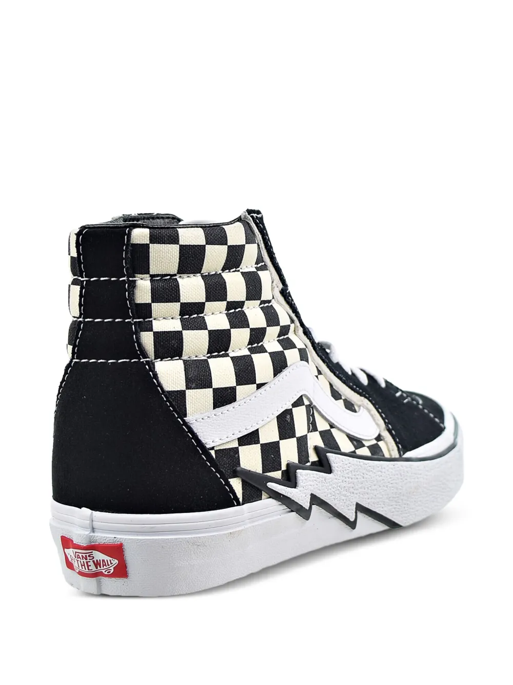 Vans SK8-Hi "Black White" sneakers Zwart