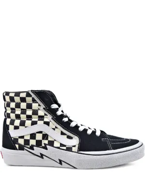 Vans Sk8-Hi 38 DX Anaheim “Positivity Patchwork Black” スニーカー