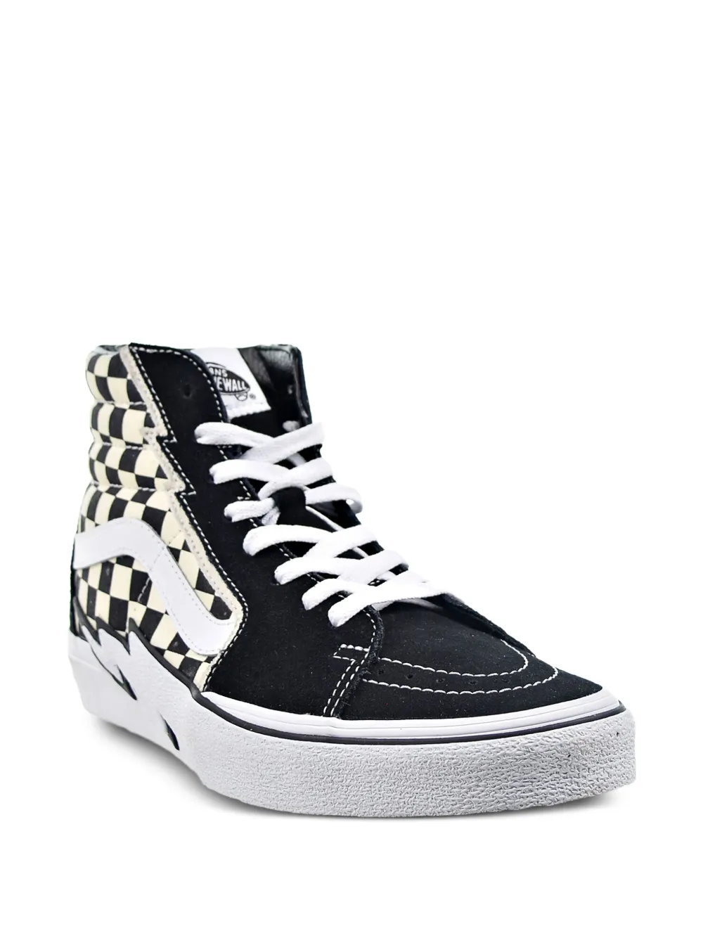 Vans SK8-Hi "Black White" sneakers Zwart