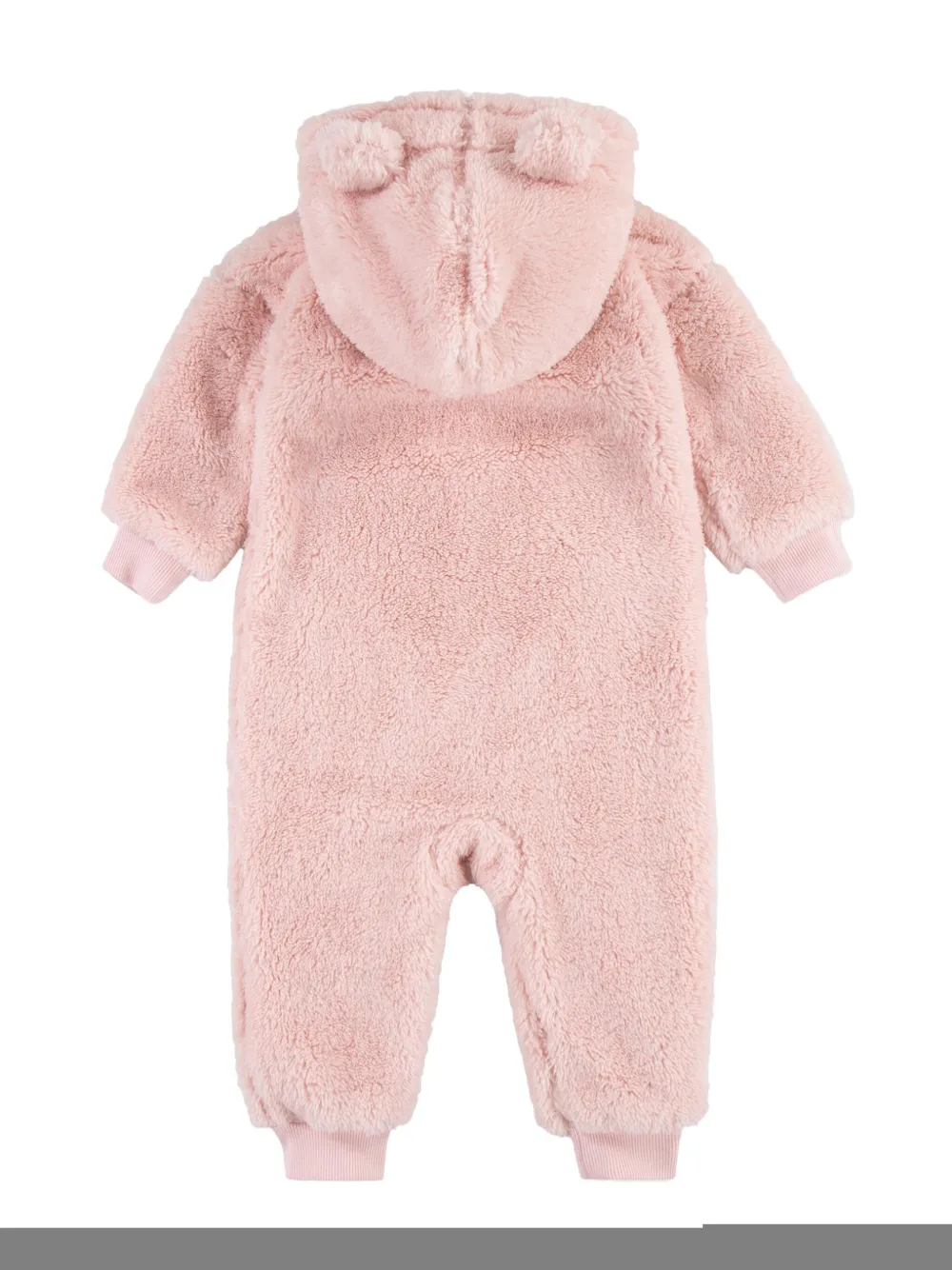 Levi's Kids faux-shearling romper - Roze
