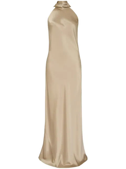 Galvan vestido de fiesta Sienna