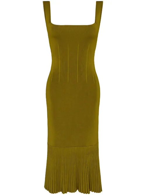Galvan robe Atalanta - Vert - Galvan - Modalova