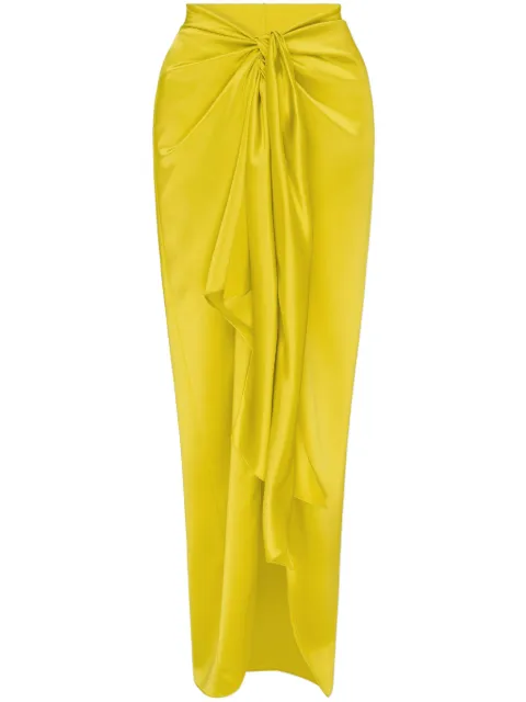 Galvan knot detailing skirt 