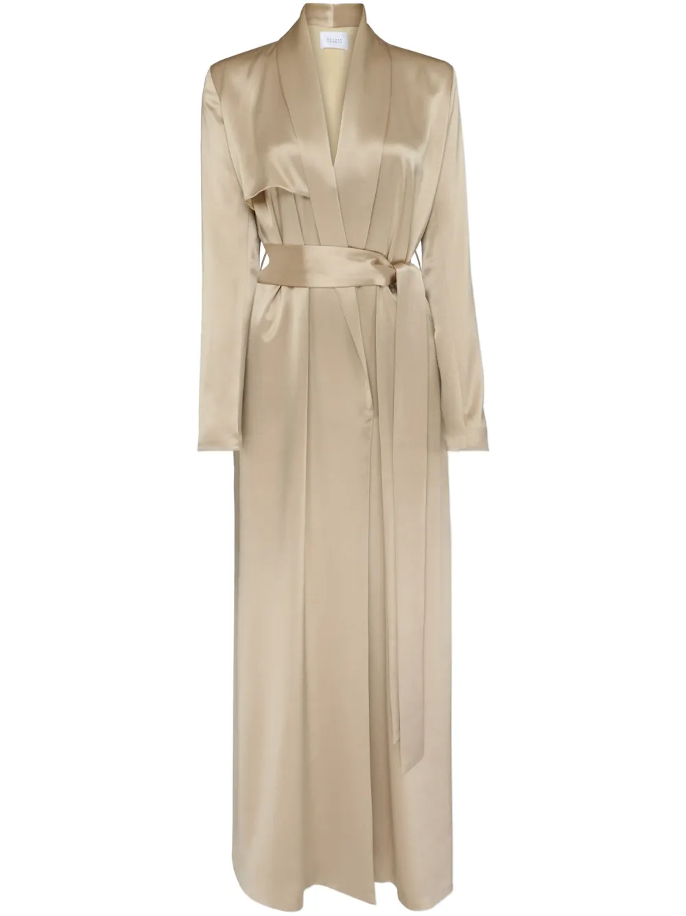 Galvan Satin Trenchcoat