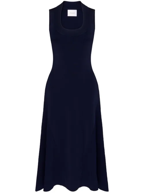 Galvan robe Claudia - Bleu - Galvan - Modalova
