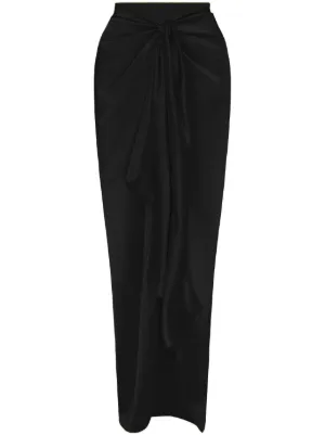 Designer Asymmetric & Draped Skirts for Women - Shop Now on