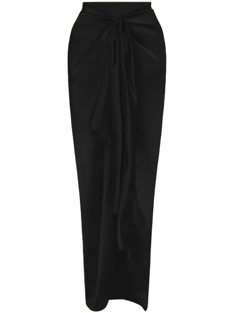 Galvan knot detailing skirt 